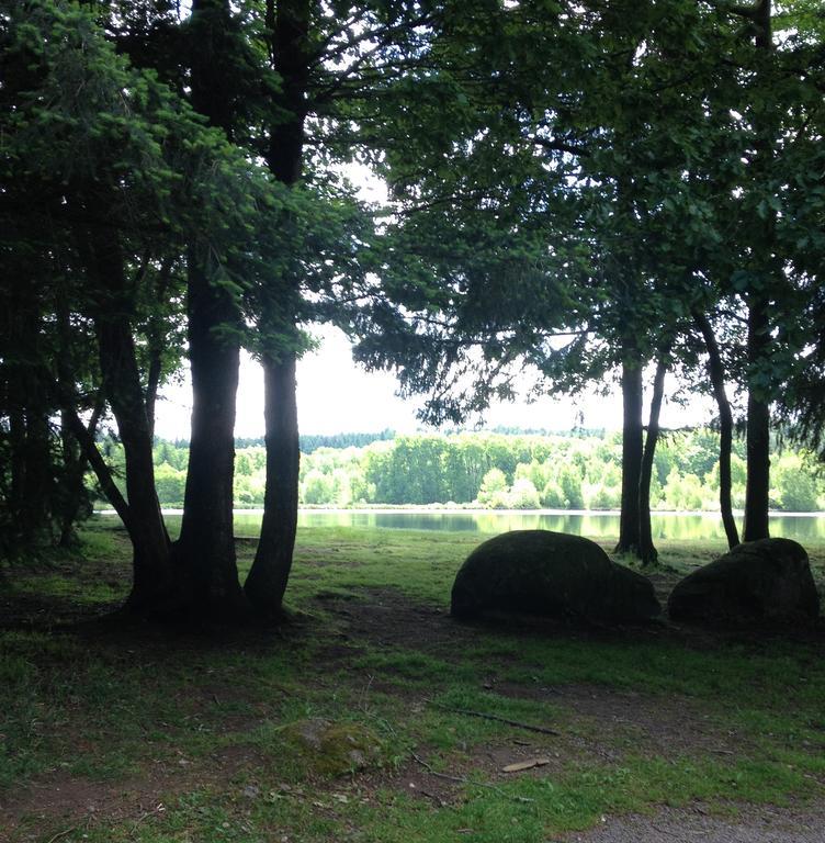 Le Pigeonnier De Quarre Bed & Breakfast Eksteriør bilde