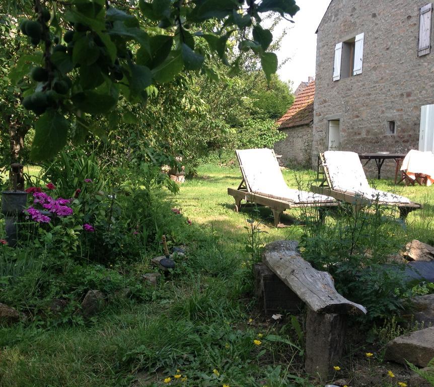 Le Pigeonnier De Quarre Bed & Breakfast Eksteriør bilde
