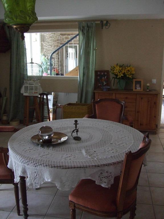 Le Pigeonnier De Quarre Bed & Breakfast Eksteriør bilde