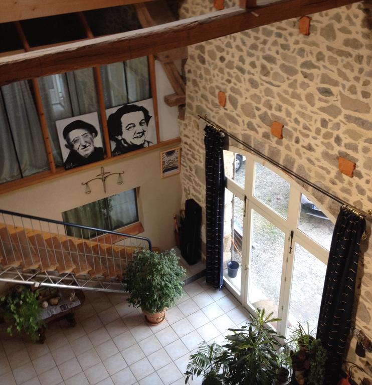 Le Pigeonnier De Quarre Bed & Breakfast Eksteriør bilde